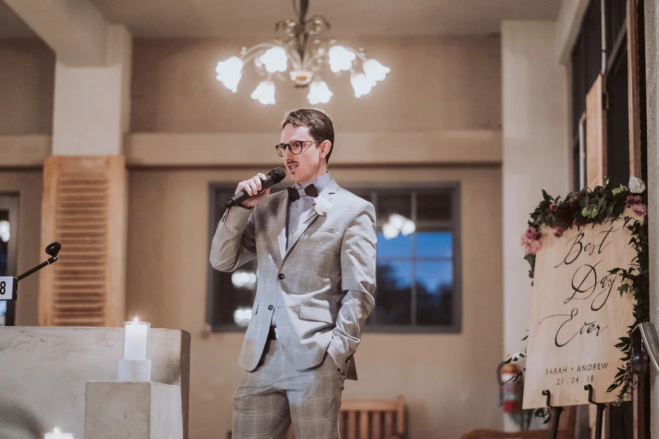Sarah + Andrew // The Milk Station