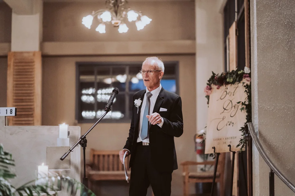 Sarah + Andrew // The Milk Station