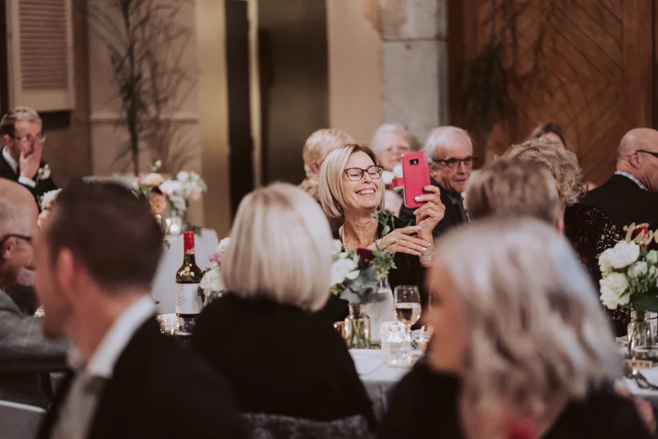Sarah + Andrew // The Milk Station