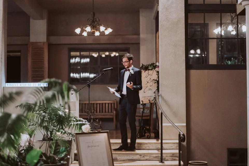 Sarah + Andrew // The Milk Station