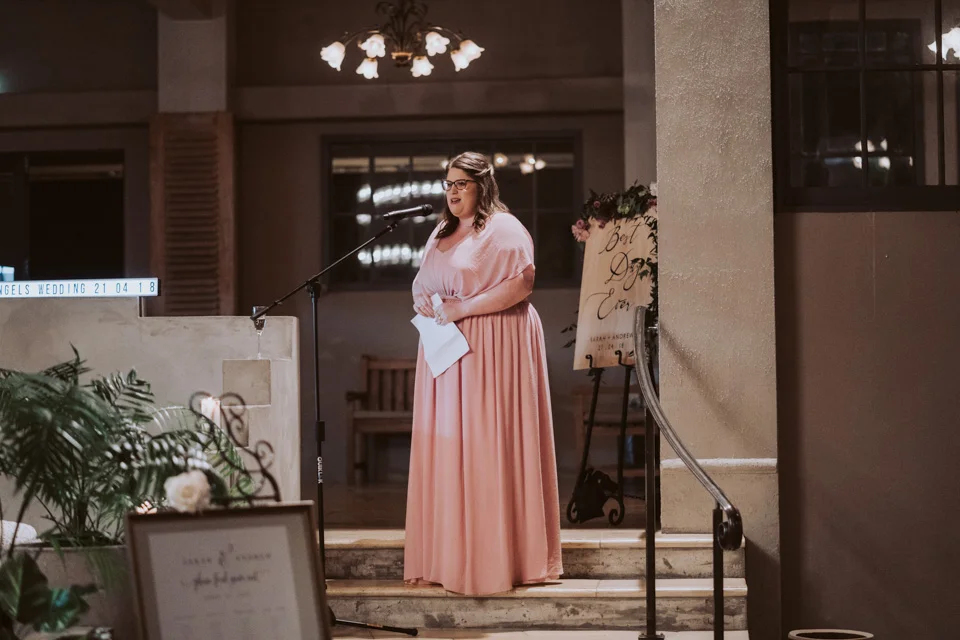 Sarah + Andrew // The Milk Station