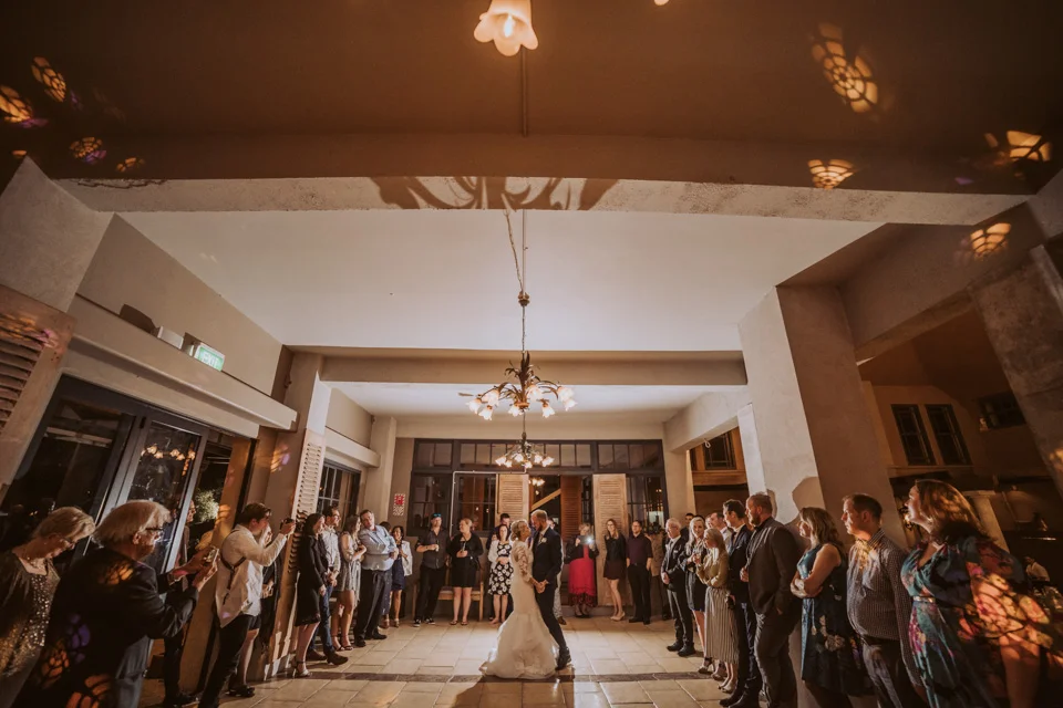 Sarah + Andrew // The Milk Station
