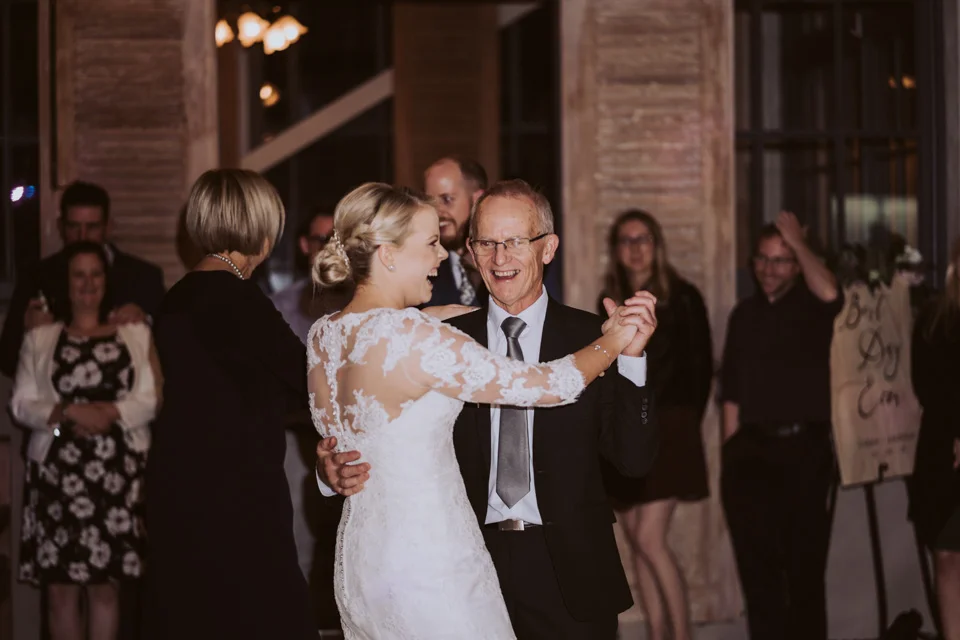 Sarah + Andrew // The Milk Station