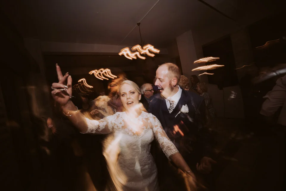 Sarah + Andrew // The Milk Station