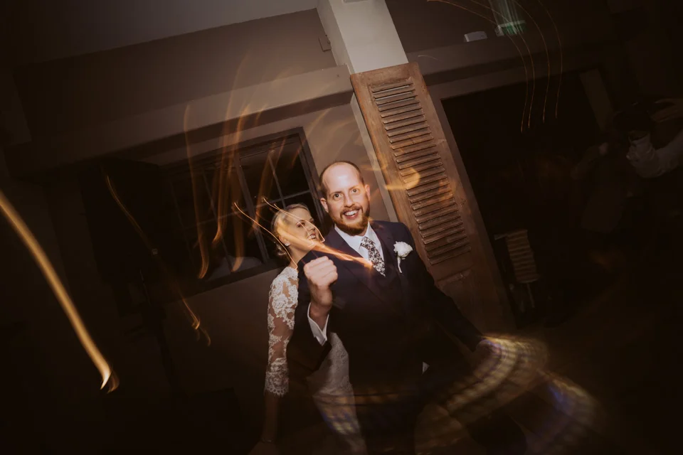 Sarah + Andrew // The Milk Station