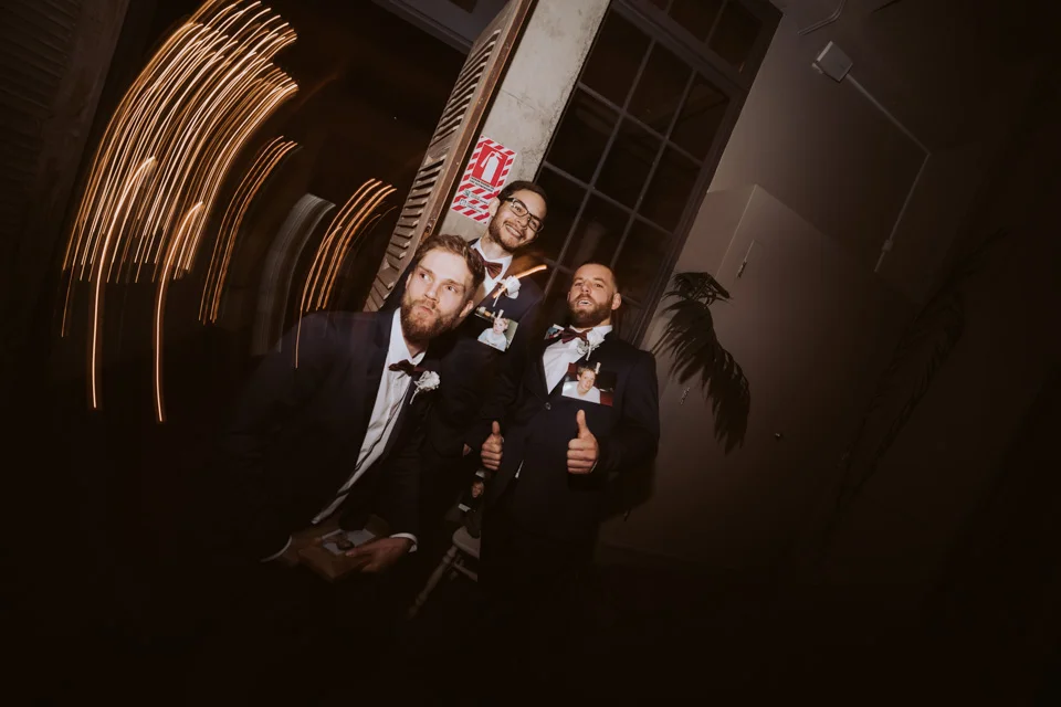 Sarah + Andrew // The Milk Station