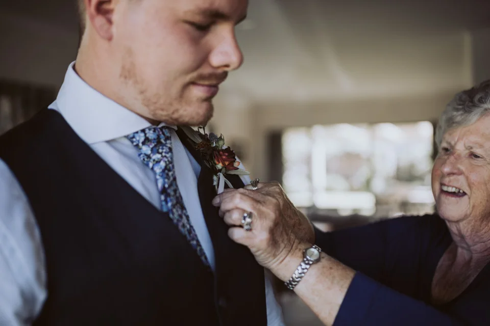 Nicole + Ben // The Mission Estate