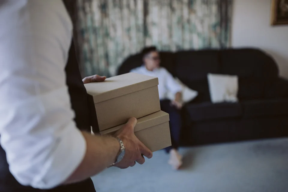 Nicole + Ben // The Mission Estate