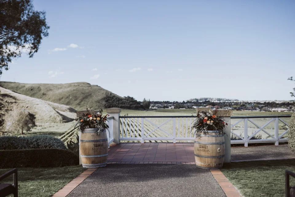 Nicole + Ben // The Mission Estate