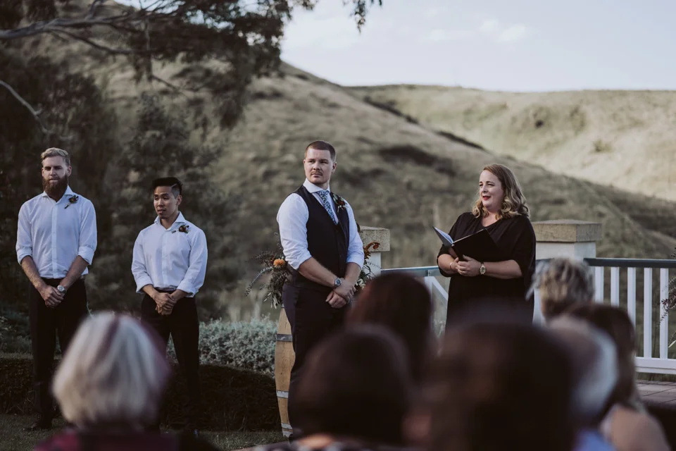 Nicole + Ben // The Mission Estate