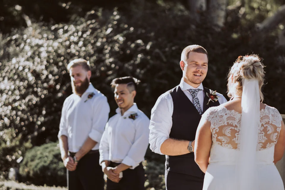 Nicole + Ben // The Mission Estate