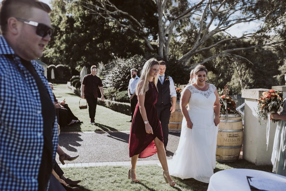 Nicole + Ben // The Mission Estate
