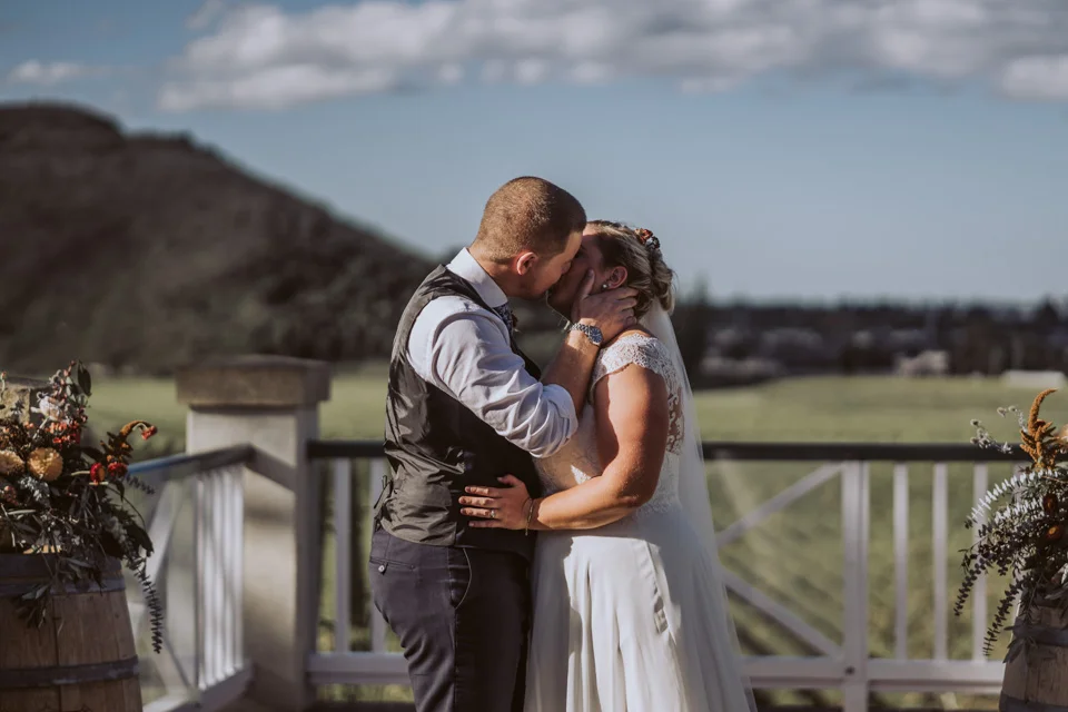 Nicole + Ben // The Mission Estate