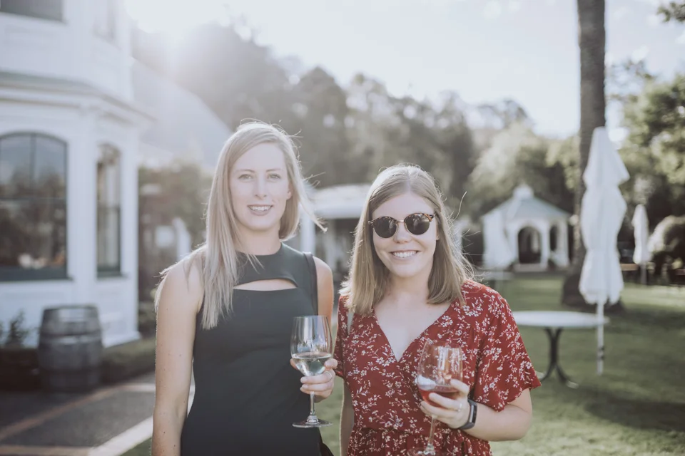 Nicole + Ben // The Mission Estate
