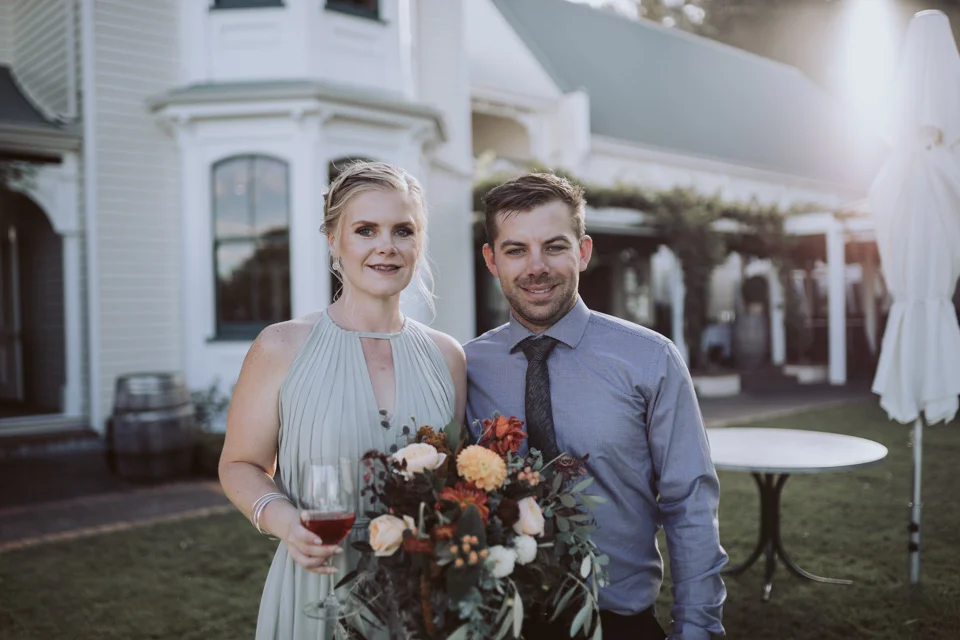 Nicole + Ben // The Mission Estate