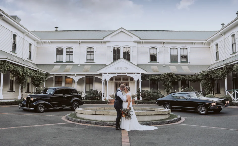 Nicole + Ben // The Mission Estate