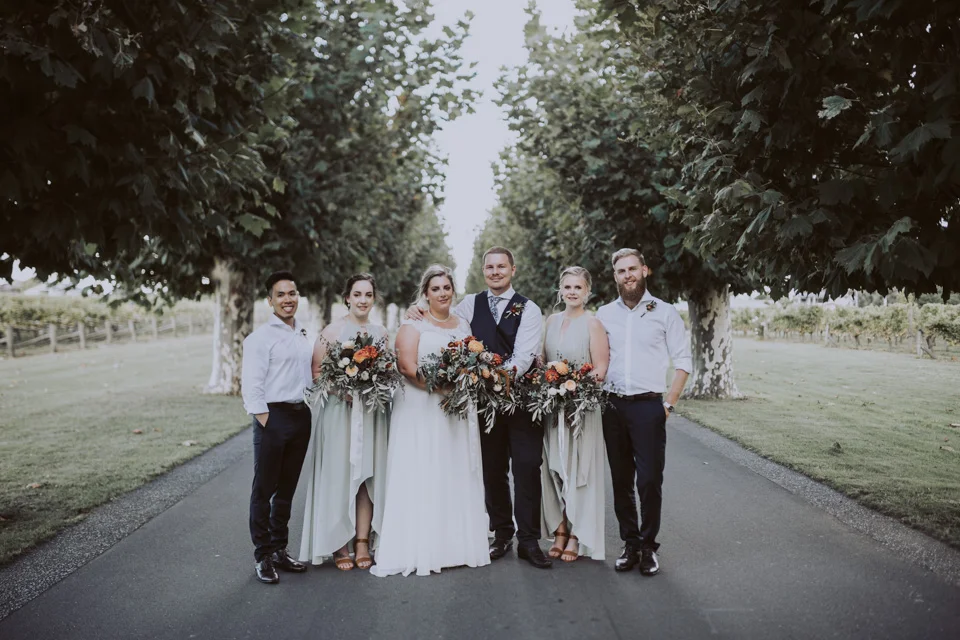Nicole + Ben // The Mission Estate