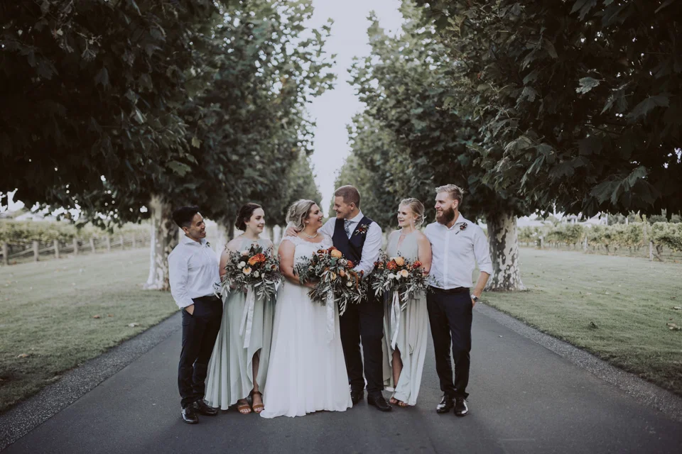Nicole + Ben // The Mission Estate