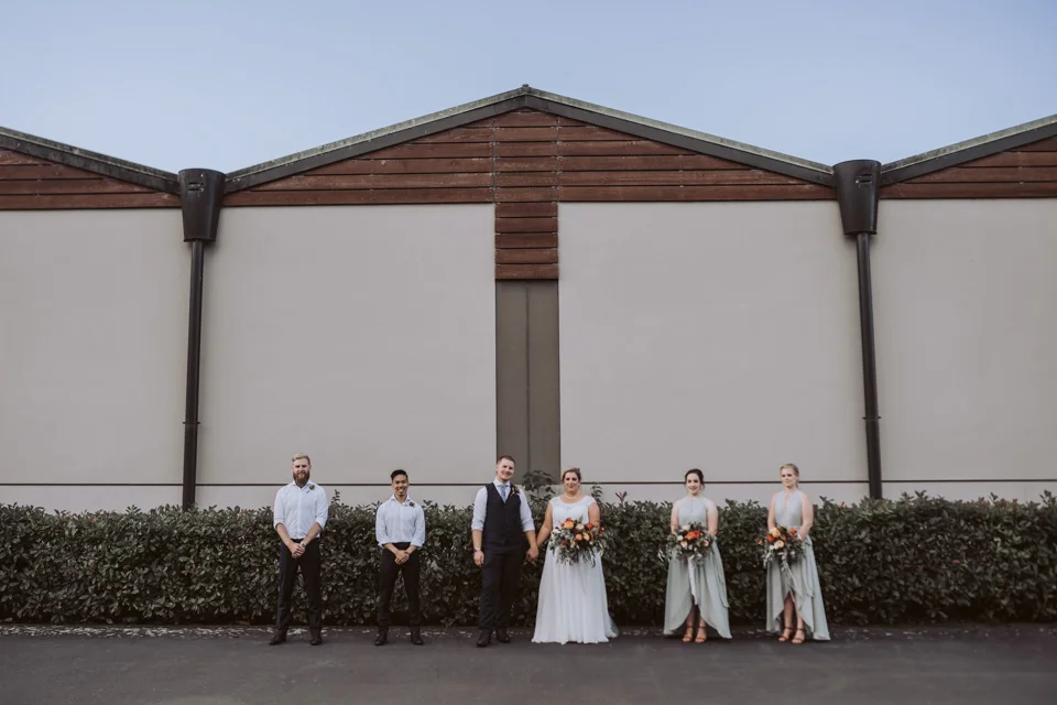 Nicole + Ben // The Mission Estate