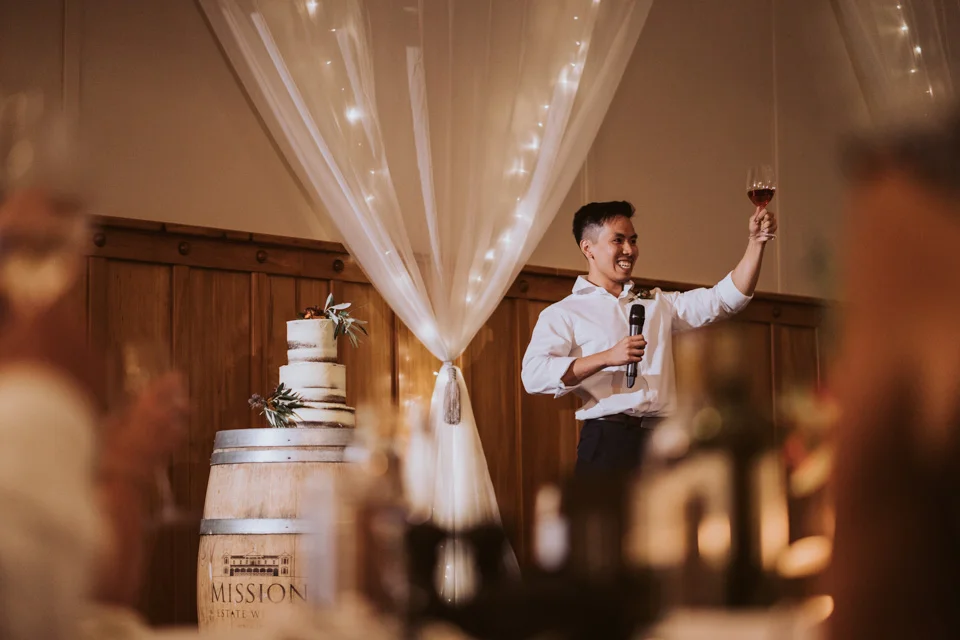 Nicole + Ben // The Mission Estate