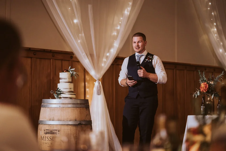 Nicole + Ben // The Mission Estate