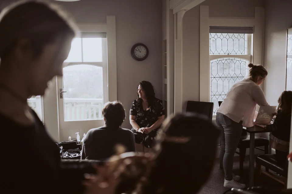 Sarah + Nav // Wharerata