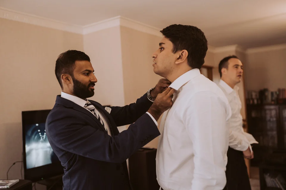 Sarah + Nav // Wharerata
