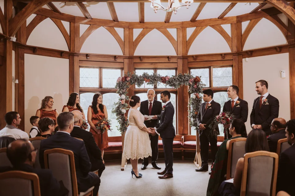 Sarah + Nav // Wharerata