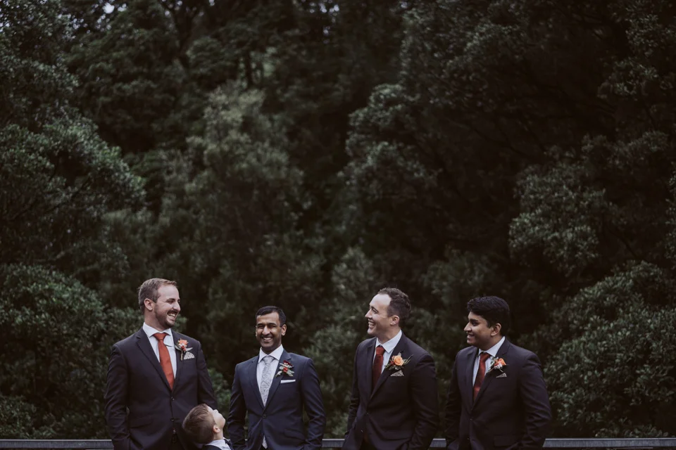 Sarah + Nav // Wharerata
