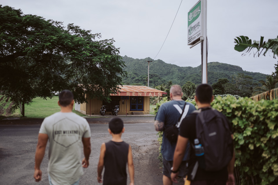 Tim + Jade // Destination Wedding