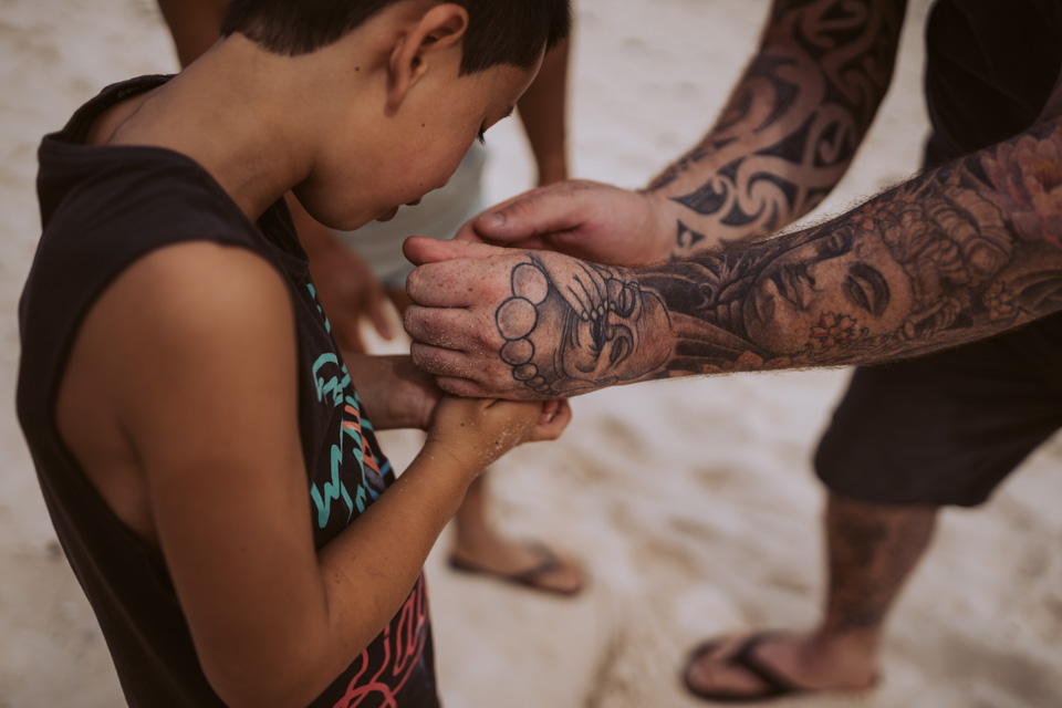 Tim + Jade // Destination Wedding