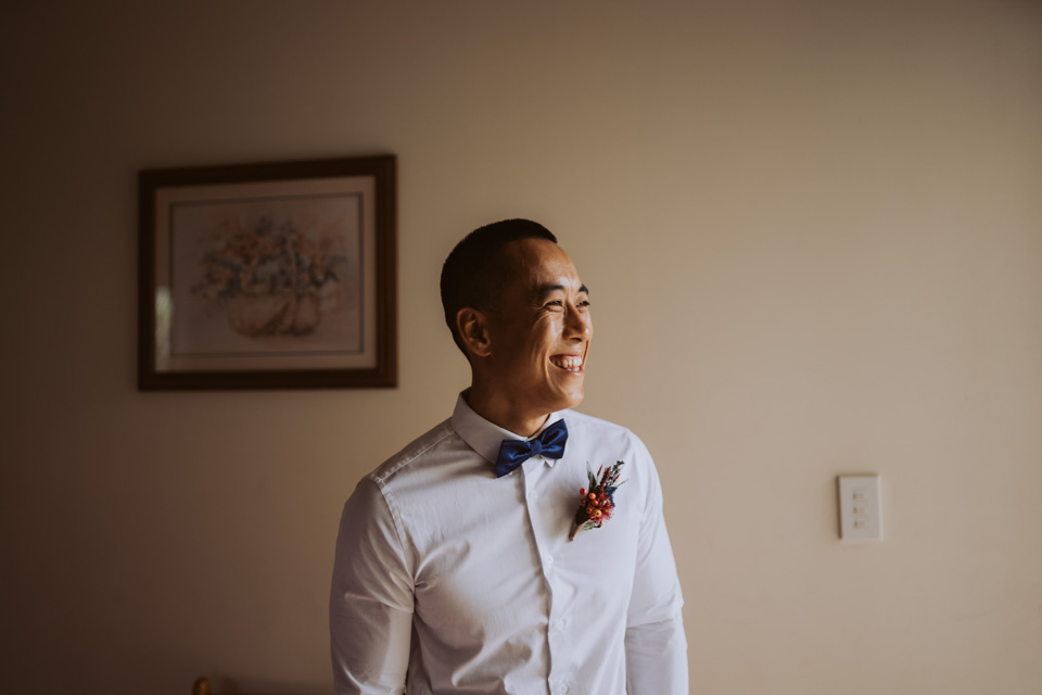 Tim + Jade // Destination Wedding