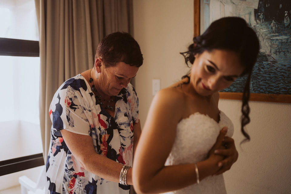 Tim + Jade // Destination Wedding