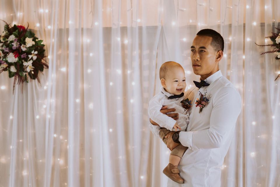 Tim + Jade // Destination Wedding