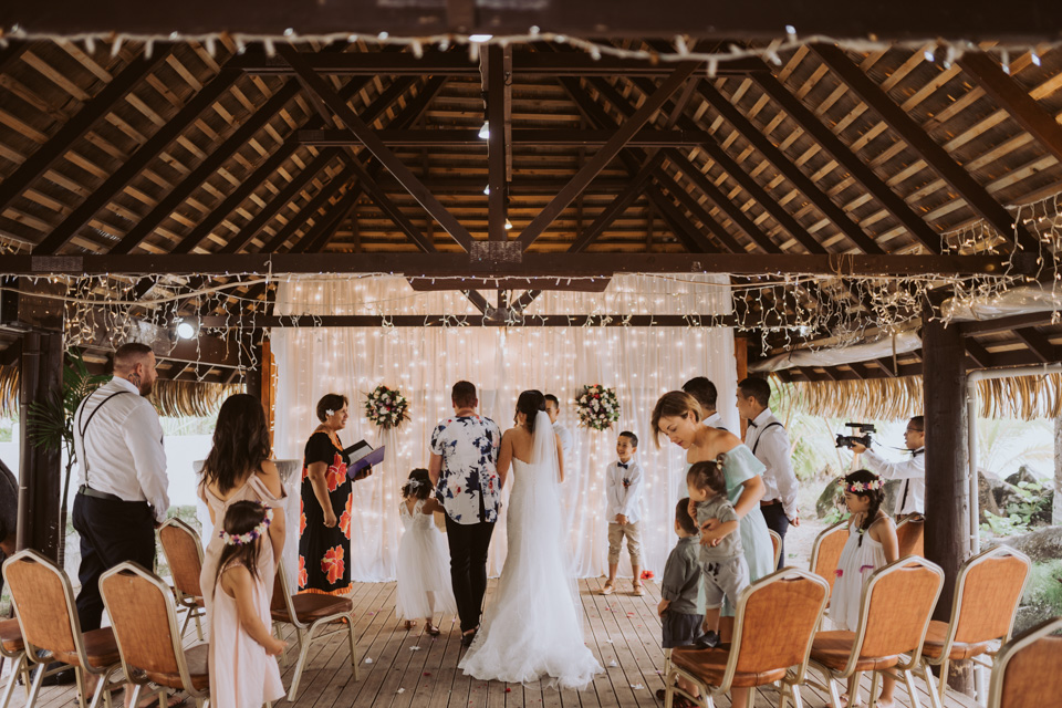 Tim + Jade // Destination Wedding