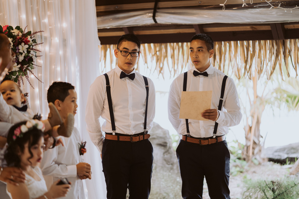 Tim + Jade // Destination Wedding