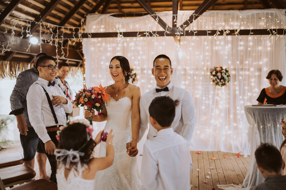 Tim + Jade // Destination Wedding