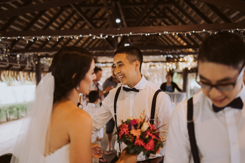 Tim + Jade // Destination Wedding