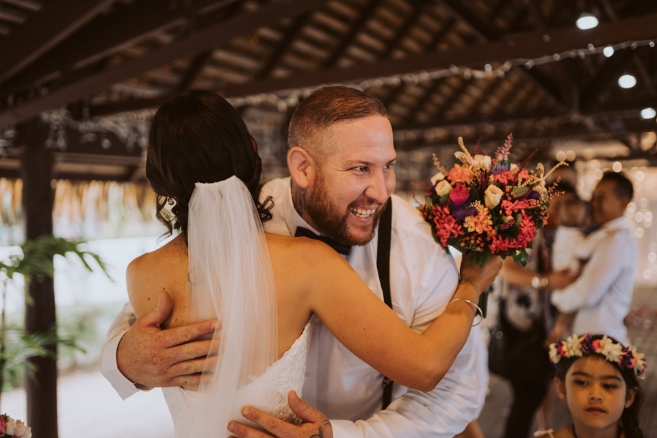 Tim + Jade // Destination Wedding