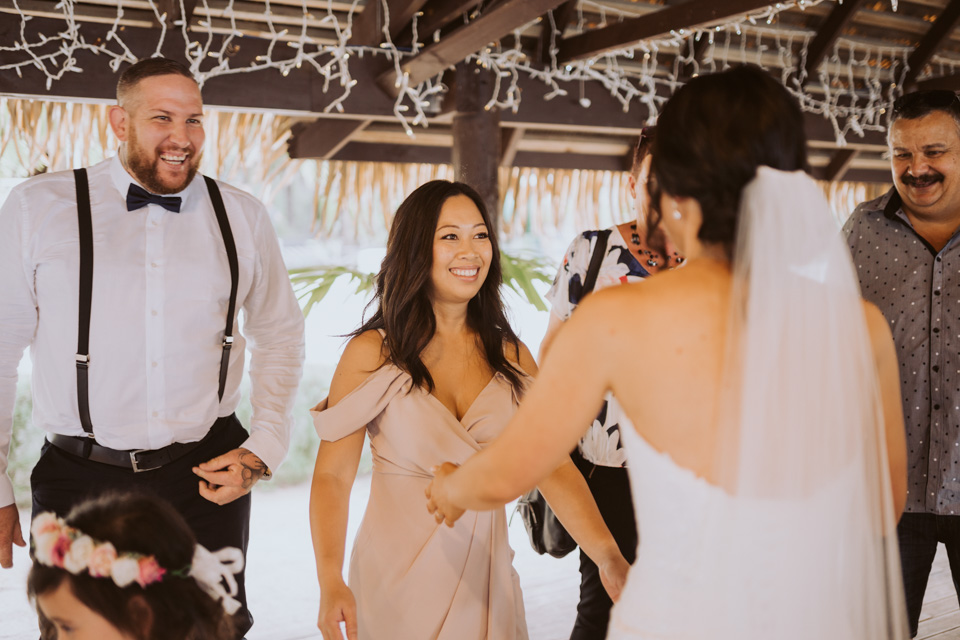 Tim + Jade // Destination Wedding