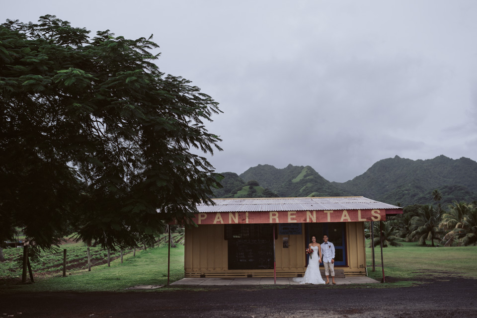 Tim + Jade // Destination Wedding