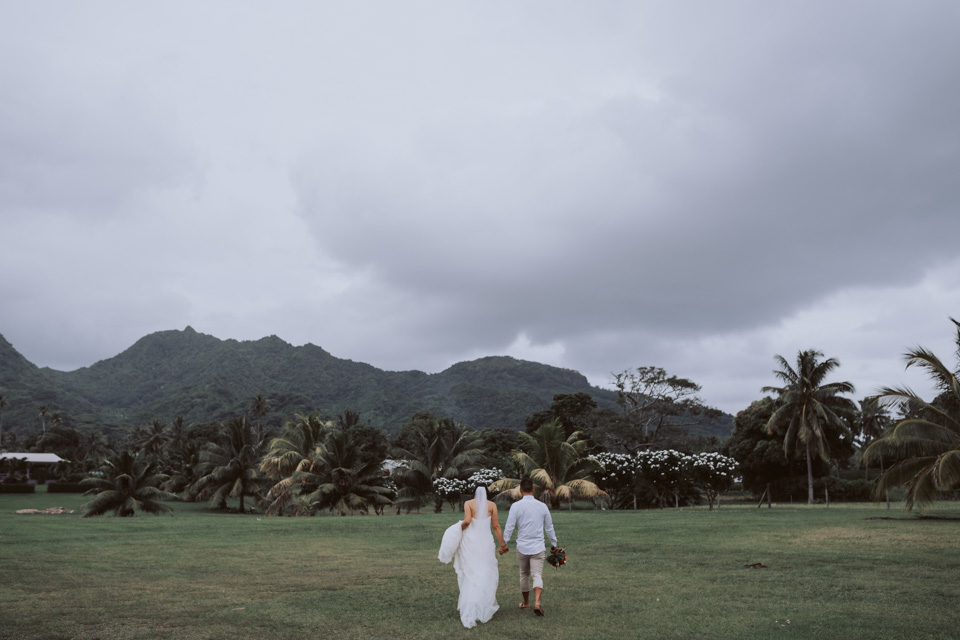 Tim + Jade // Destination Wedding