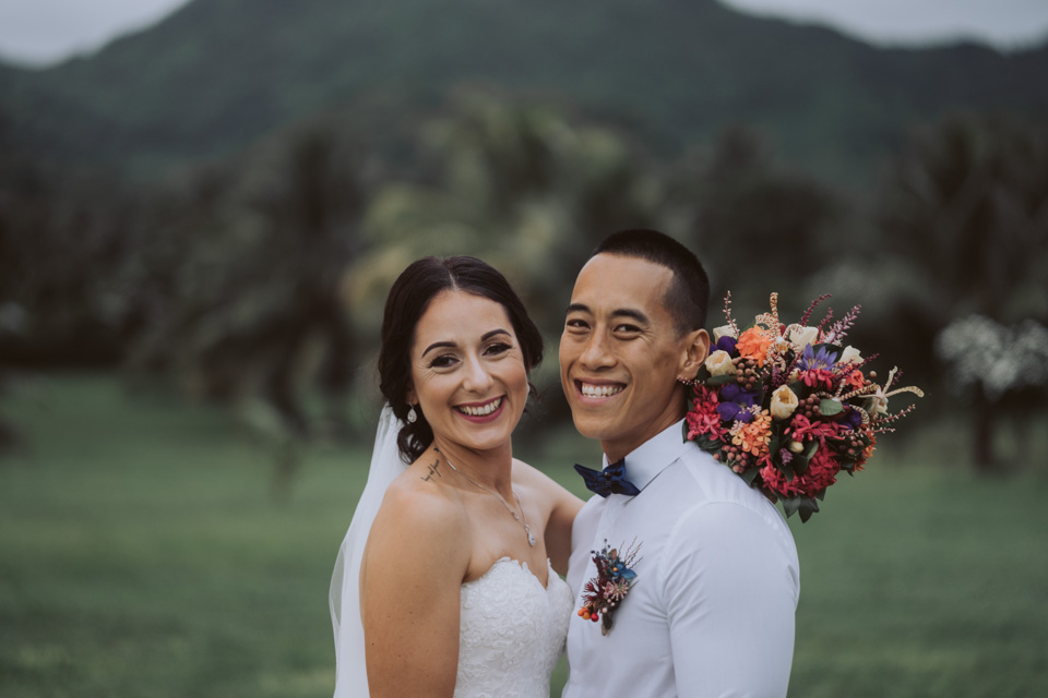Tim + Jade // Destination Wedding