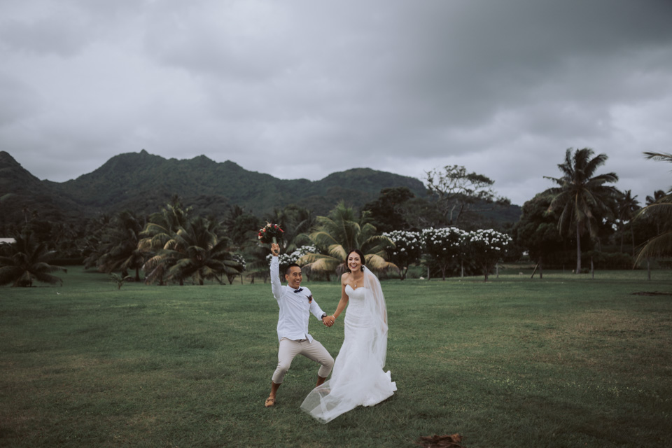 Tim + Jade // Destination Wedding