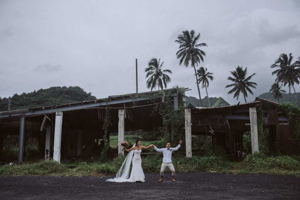 Tim + Jade // Destination Wedding