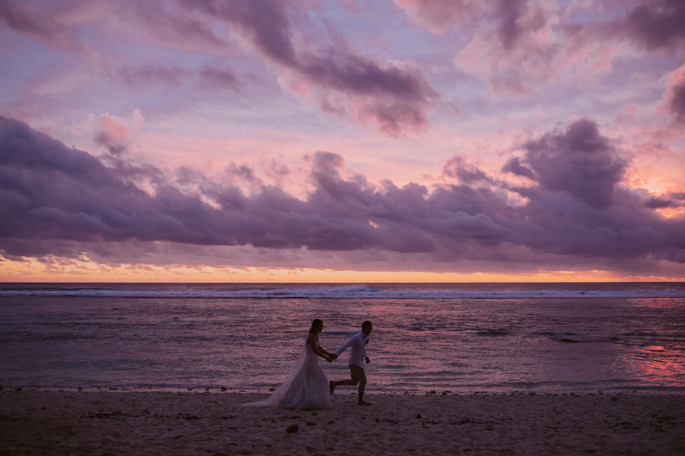 Tim + Jade // Destination Wedding