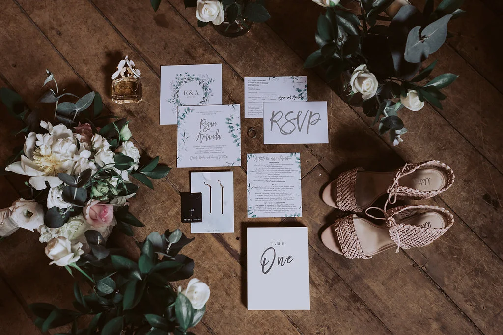 Amanda + Ryan's wedding at Tarureka Estate has been featured over at Together Journal.