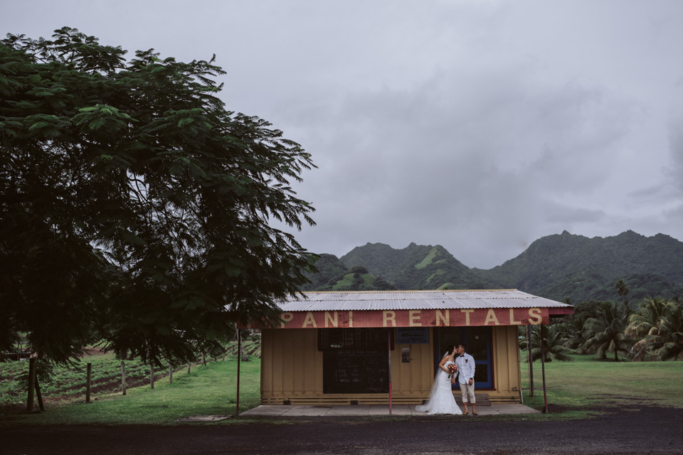 Tim + Jade // Destination Wedding