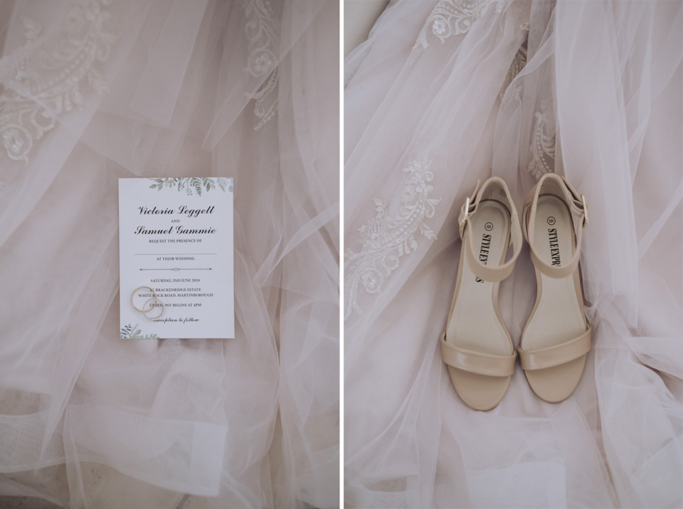 Victoria + Sam // Brackenbridge Estate