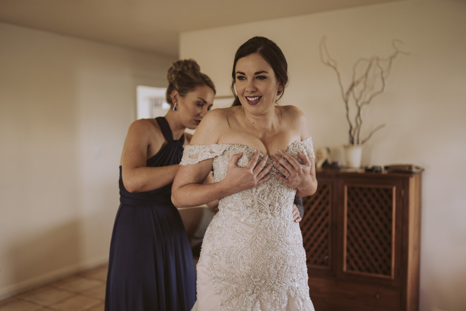 Victoria + Sam // Brackenbridge Estate